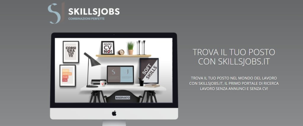 Skillsjobs.it – Il portale del lavoro 4.0