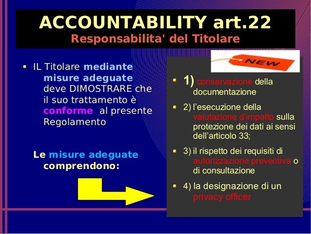 Nuovo regolamento europeo sulla privacy