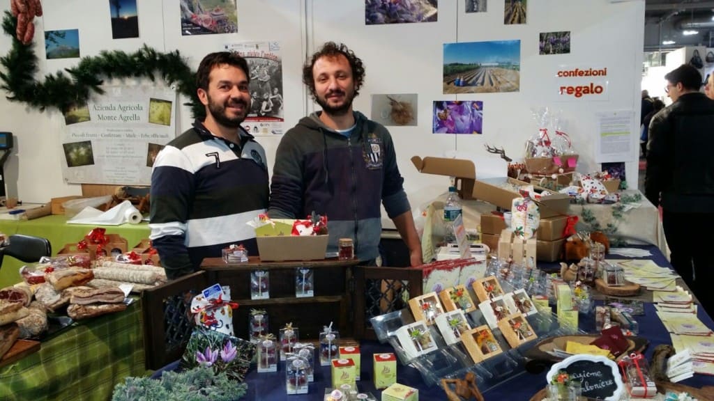 Artigiano in Fiera. Voglia di Verde e lo Zafferano padano