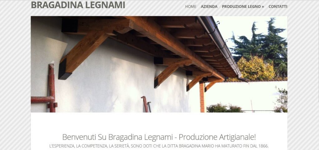 Bragadina Legnami Verolanuova Bs