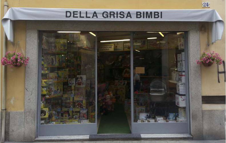 La Giocattoleria Della Grisa Bimbi Abbiategrasso Mi