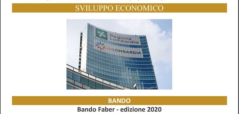 Bando Faber edizione 2020