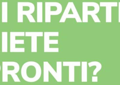Linee di indirizzo per la riapertura in Lombardia