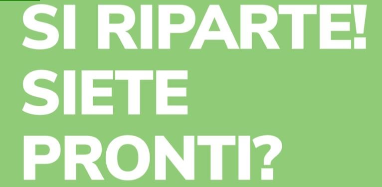 Linee di indirizzo per la riapertura in Lombardia