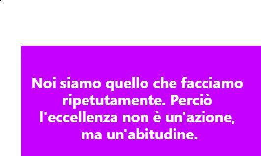 Azione. Quello che fa la Partita Iva tutti i giorni.