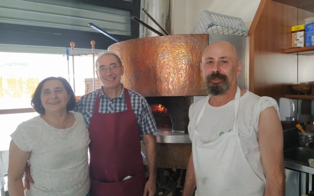 Ristorante La Caletta. Intervista Post Lockdown