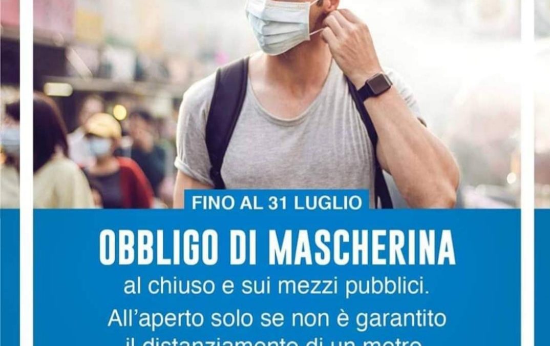 Regione Lombardia. Dove e quando la Mascherina oggi.