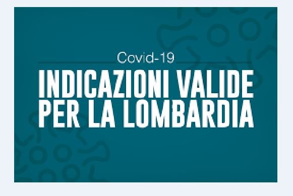 Regione Lombardia Zona Rossa. Cosa succede da Venerdi 6 Novembre 2020