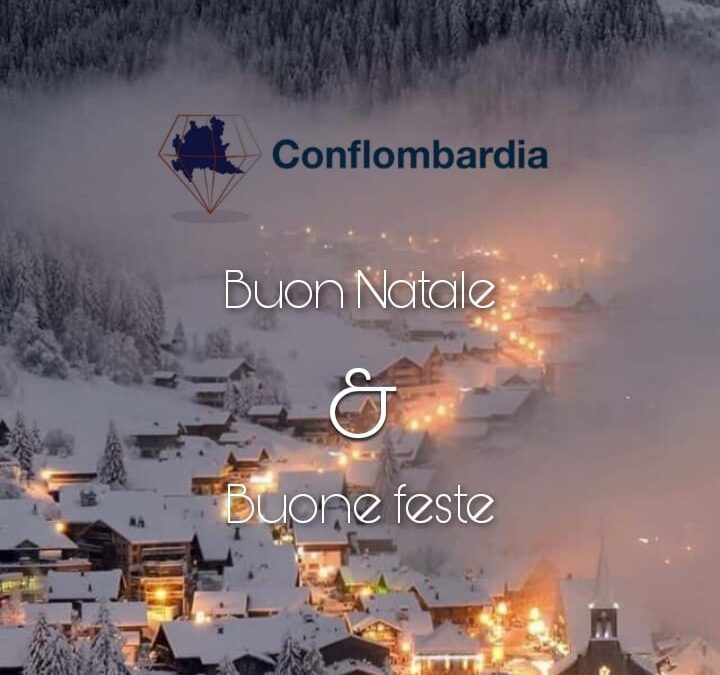 Conflombardia. Buon Natale e Buone Feste