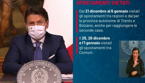 Conflombardia. Nuovo Dpcm di Natale