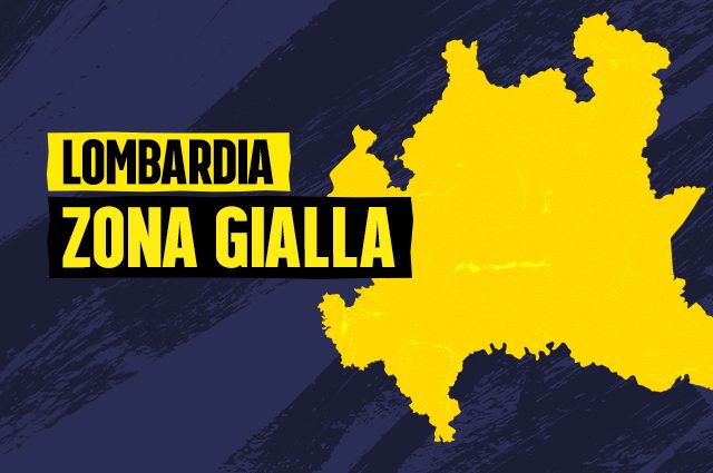 Conflombardia Domenica la Lombardia diventa zona gialla