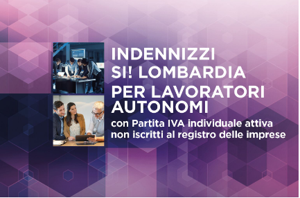 Conflombardia. Bandi. Si Lombardia. Avviso 2 ter. Lavoratori autonomi