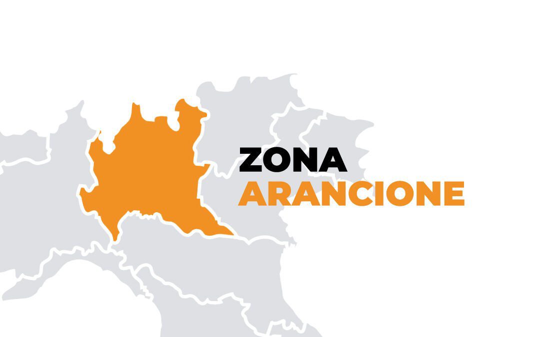 Lombardia in Zona Arancione