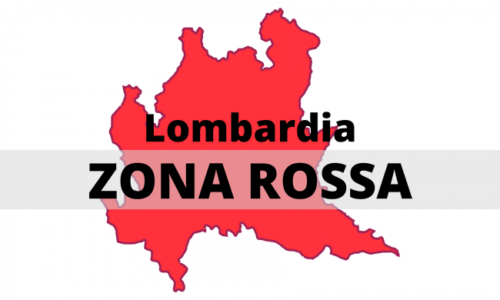 Lombardia Zona Rossa da Lunedì 15 Marzo