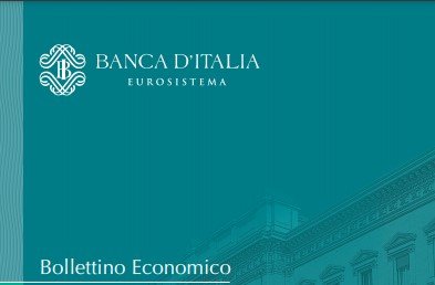 Banca d’Italia Eurosistema Bollettino Economico.