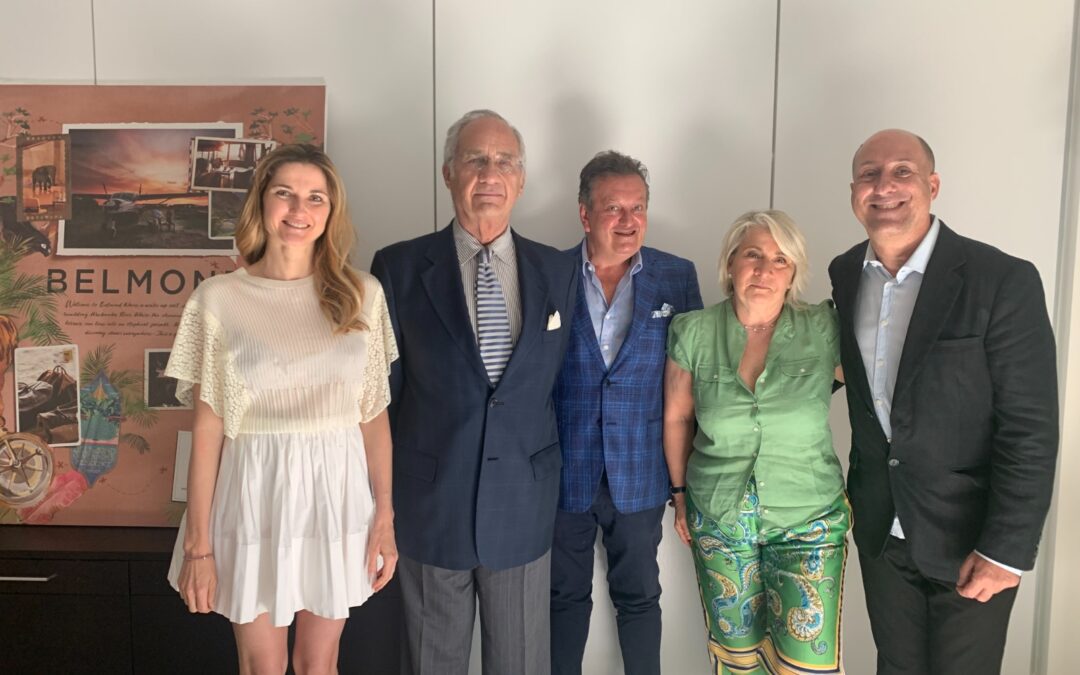 Conflombardia incontra Belmond