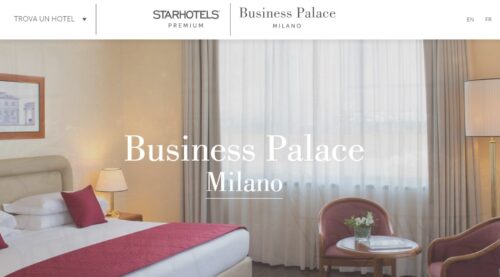 Conflombardia collabora con Starhotels
