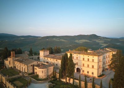 Belmond villa San Michele. Antico monastero medievale.