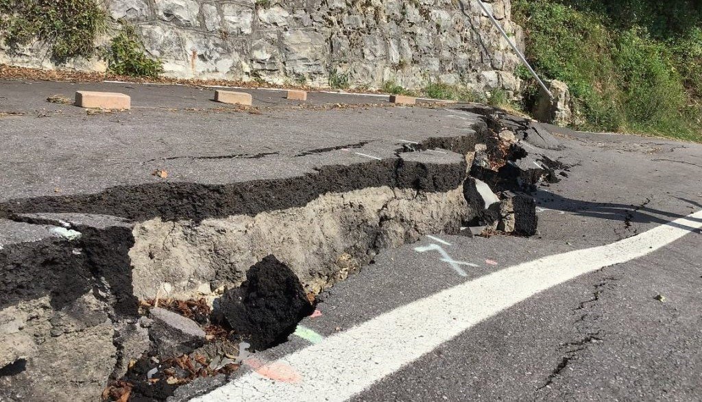 Frana di Tavernola Bergamasca costantemente monitorata tramite radar www.lombardianotizie.online