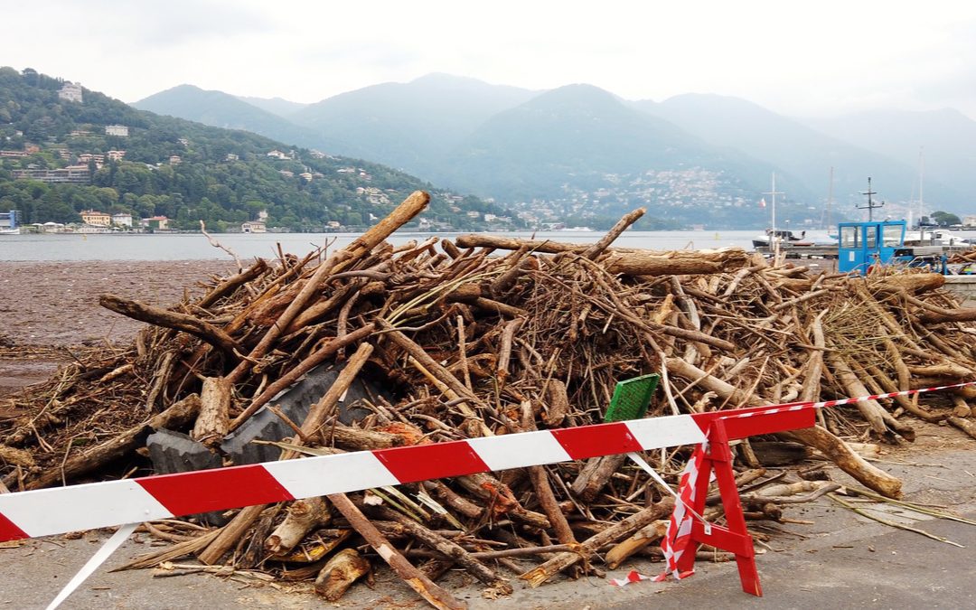 esondati il Lago e il fiume Varrone – www.lombardianotizie.online