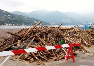 esondati il Lago e il fiume Varrone – www.lombardianotizie.online