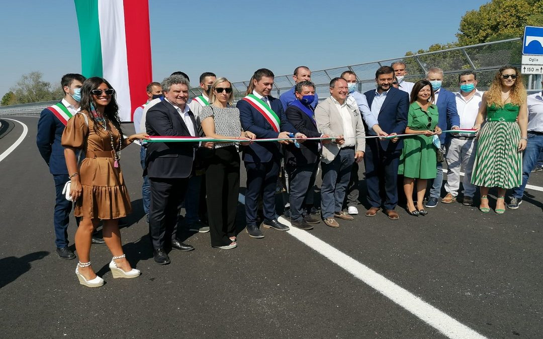 Inaugurata Variante Pontoglio cofinanziata da Regione con 3,4 milioni  – www.lombardianotizie.online