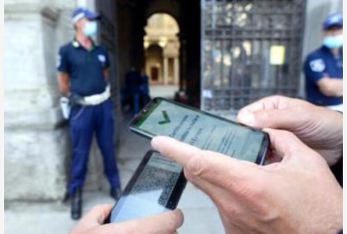 Accesso al luogo di lavoro dal 15 Ottobre 2021
