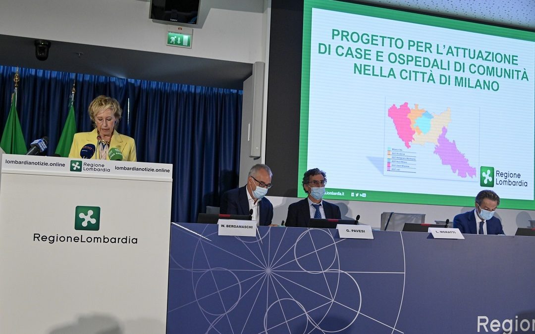 Parte da Milano il ‘modello’ sanità di prossimità – www.lombardianotizie.online