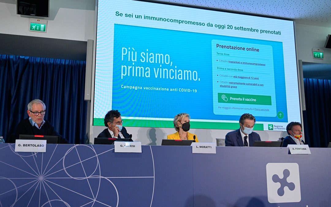 Vaccini anti-Covid. Assessore Protezione Civile: terza fase, noi presenti – www.lombardianotizie.online