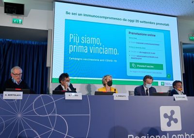 Vaccini anti-Covid. Assessore Protezione Civile: terza fase, noi presenti – www.lombardianotizie.online