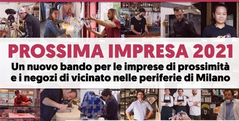 Bando Prossima Impresa 2021 Contributi a fondo perduto e Finanziamenti agevolati