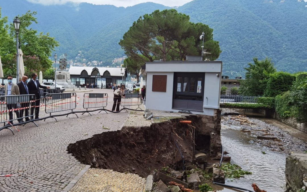 Maltempo Lombardia, ok stato di emergenza per Como, Sondrio e Varese – www.lombardianotizie.online