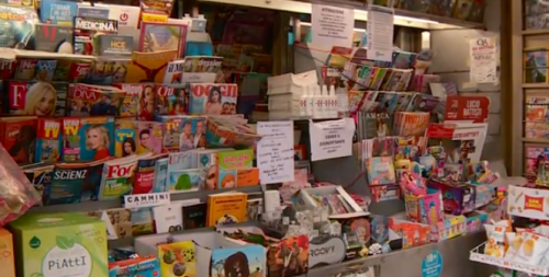 Credito d’imposta fino a 4.000 euro per le edicole.
