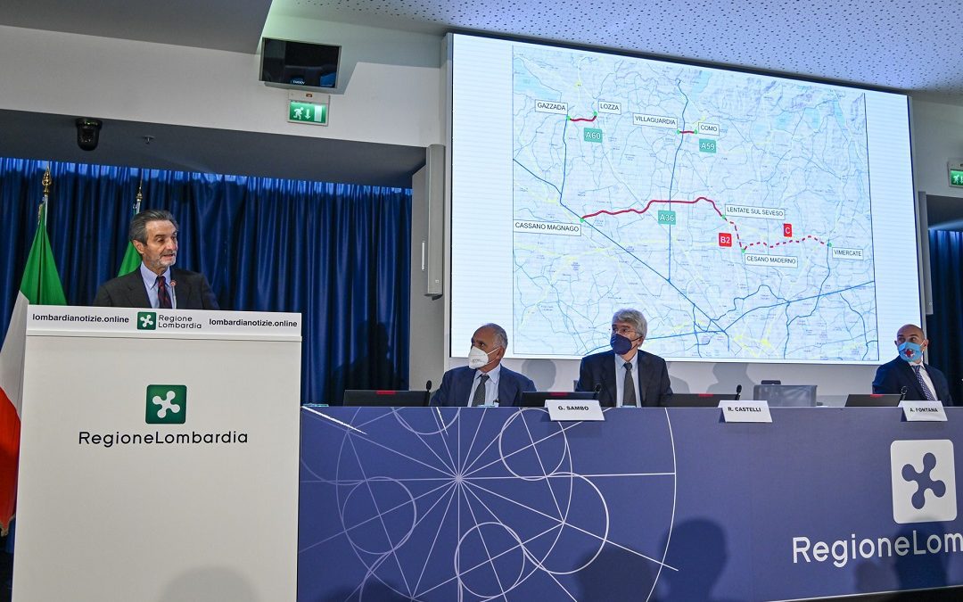 Pedemontana, ok a intervento di completamento e finanziamento opera – www.lombardianotizie.online