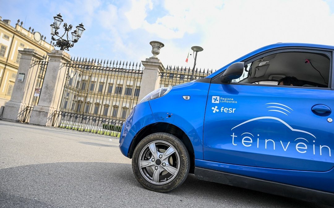 Veicolo a guida autonoma finanziato da Regione Lombardia: test a Monza – www.lombardianotizie.online