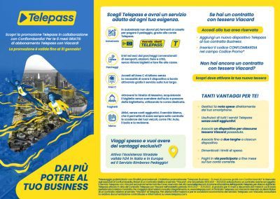 Conflombardia Telepass Dai più potere al tuo business