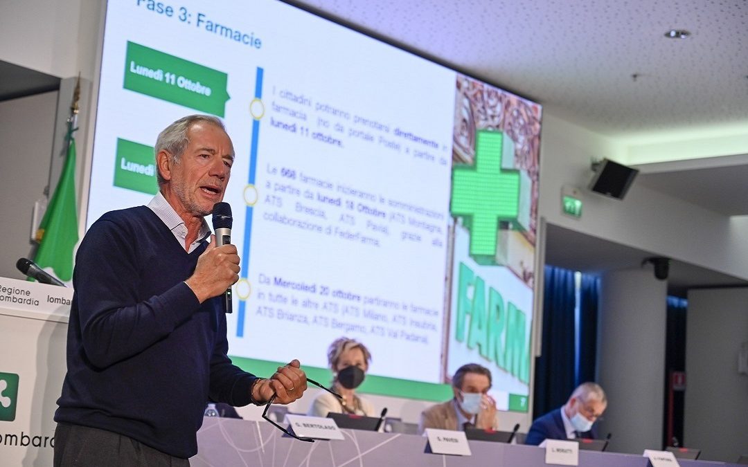 Dal 22 novembre via libera a tutti gli ‘over 18’ – www.lombardianotizie.online