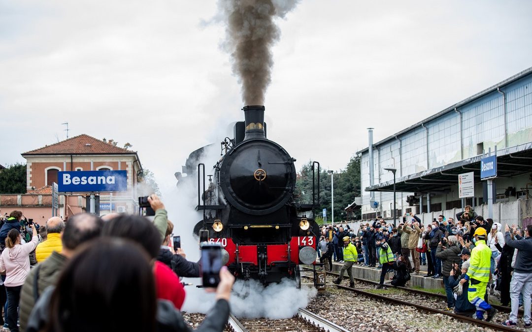 Il Treno storico Besanino compie 110 anni,presto negli iter turistici lombardi – www.lombardianotizie.online