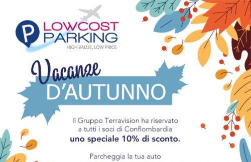 Gruppo Terravision per tutti i soci Conflombardia