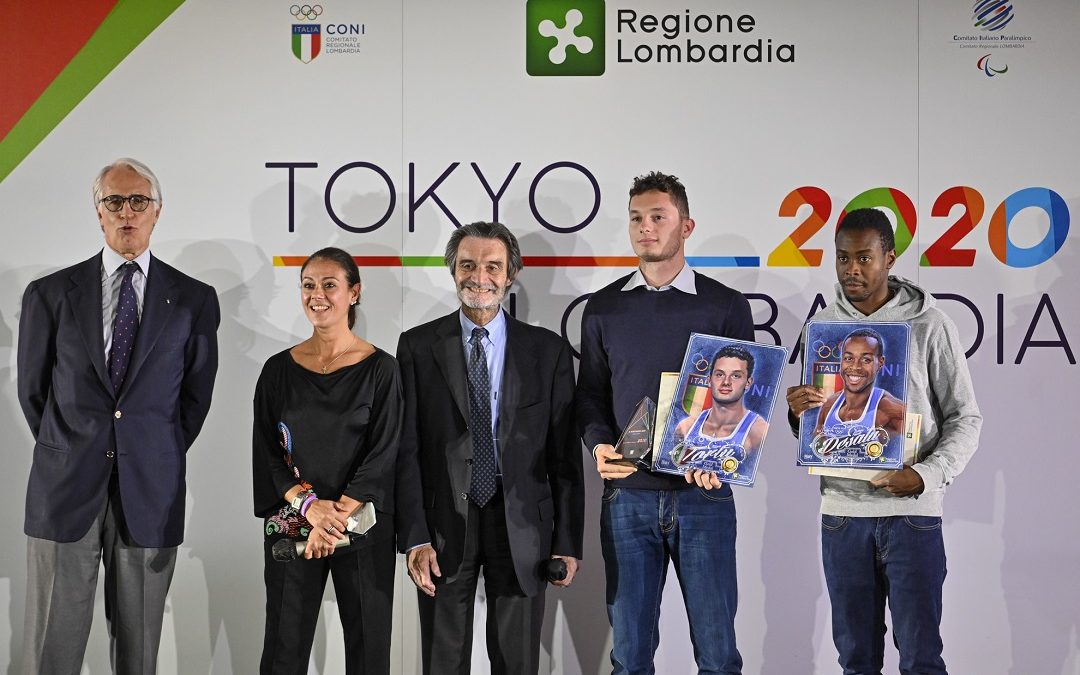 Omaggio di Regione Lombardia ai suoi atleti protagonisti ai Giochi – Lombardia Notizie Online – www.lombardianotizie.online