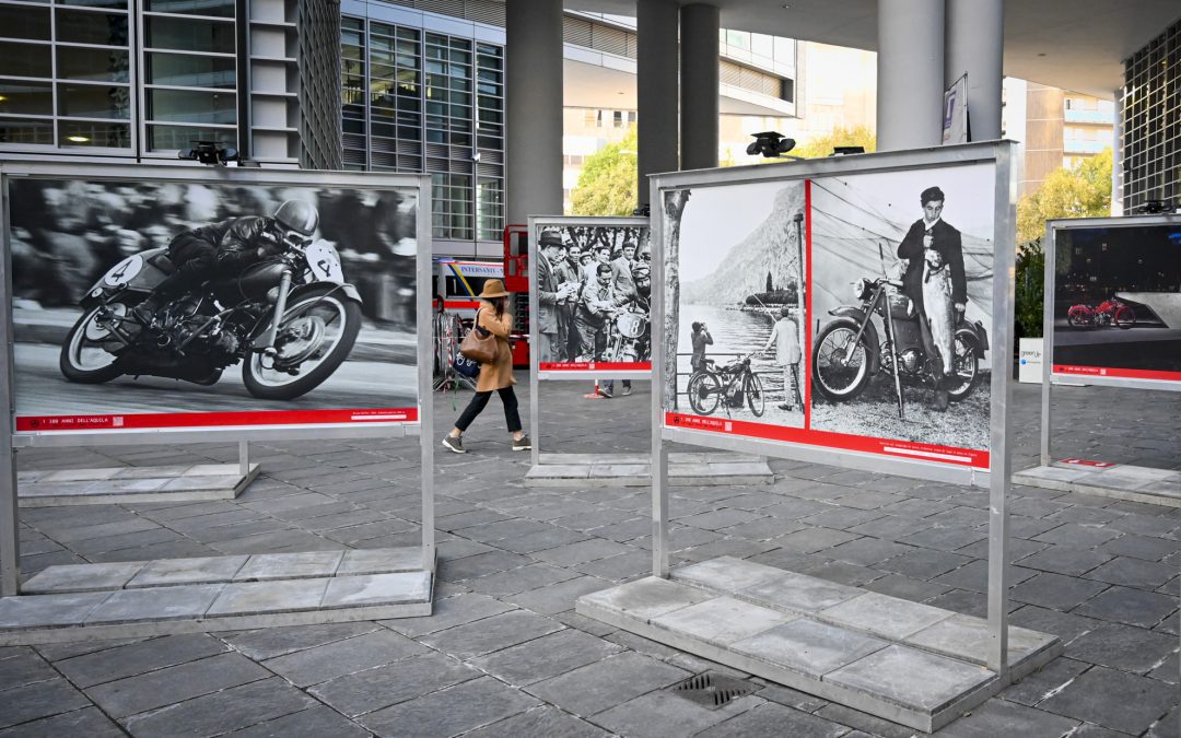 Moto Guzzi, in piazza città di Lombardia mostra fotografica per i 100 anni – Lombardia Notizie Online – www.lombardianotizie.online