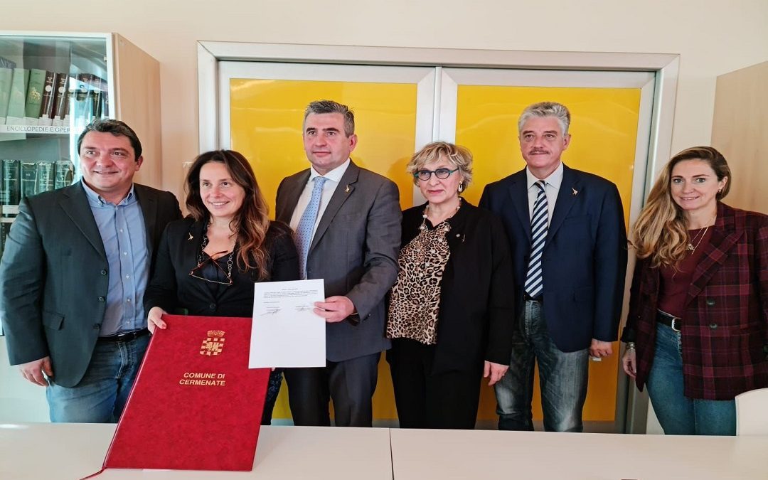 Cermenate, convenzione su barriere architettoniche tra Comune e Peba onlus – Lombardia Notizie Online – www.lombardianotizie.online