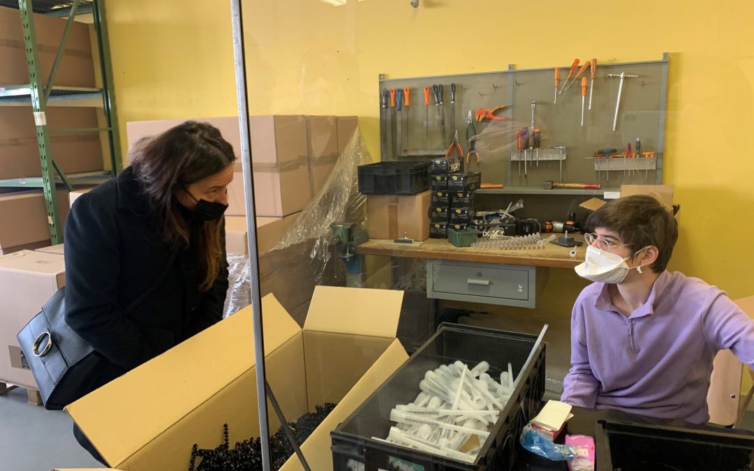 Assessore Locatelli visita Anmic e cooperativa Bergamo lavoro – Lombardia Notizie Online – www.lombardianotizie.online