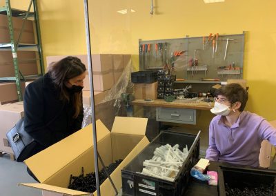 Assessore Locatelli visita Anmic e cooperativa Bergamo lavoro – Lombardia Notizie Online – www.lombardianotizie.online