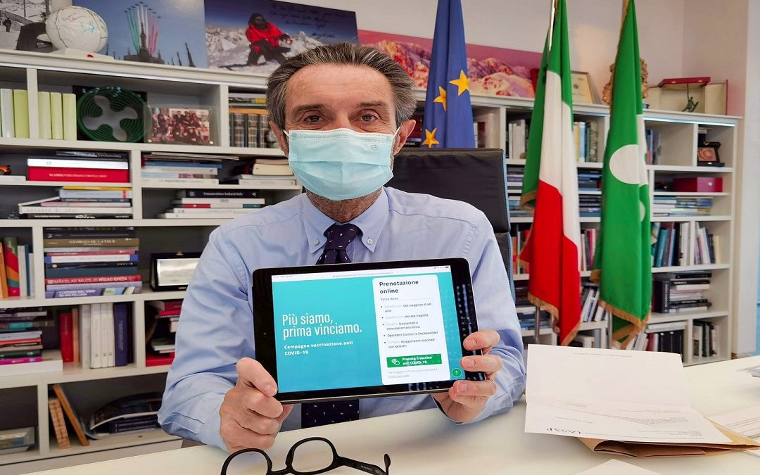 Lombardia al 90,9% per le ‘seconde’ dosi – Lombardia Notizie Online – www.lombardianotizie.online