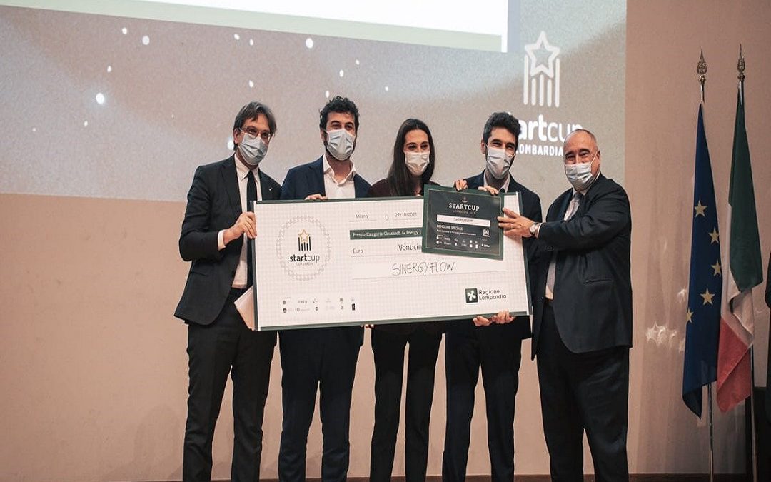 A start up milanese ‘Sinergy Flow’ il Premio Nazionale dell’Innovazione  – Lombardia Notizie Online – www.lombardianotizie.online