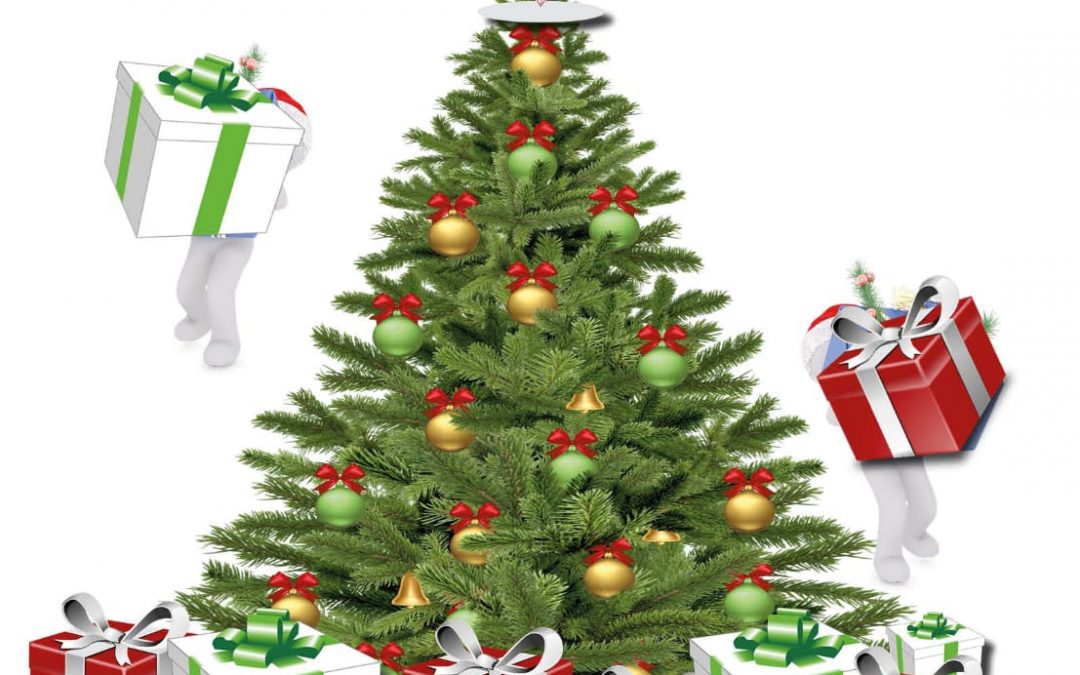 Auguri di Buon Natale e Felice Anno Nuovo.
