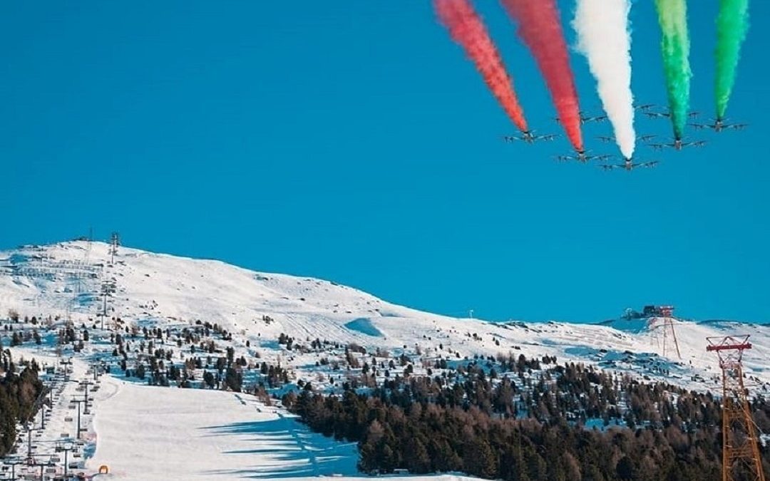 Frecce Tricolori confermate a GP Monza F1 e protagoniste del video olimpico – Lombardia Notizie Online – www.lombardianotizie.online