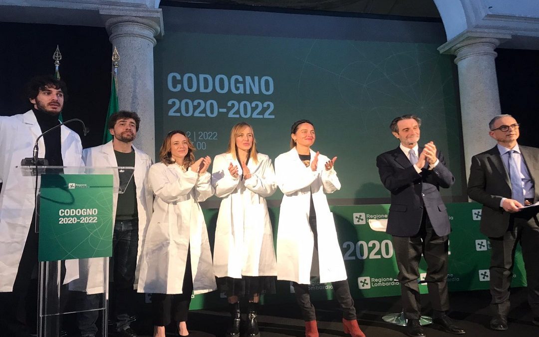 ‘Codogno 2020-2022’, Fontana con medici e cast della ficton ‘Doc’ – Lombardia Notizie Online – www.lombardianotizie.online