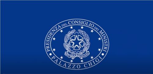 Conferenza stampa del Presidente Draghi con i ministri Franco, Giorgetti, Cingolani
